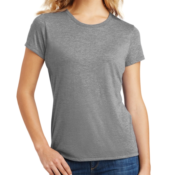 Sleek and Fitted Ladies Tee - Sleek and Fitted Ladies Tee - Image 5 of 10