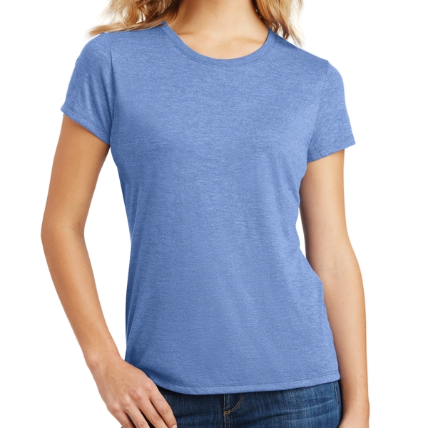 Sleek and Fitted Ladies Tee - Sleek and Fitted Ladies Tee - Image 6 of 10