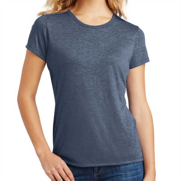 Sleek and Fitted Ladies Tee - Sleek and Fitted Ladies Tee - Image 7 of 10
