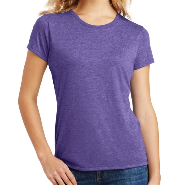 Sleek and Fitted Ladies Tee - Sleek and Fitted Ladies Tee - Image 8 of 10