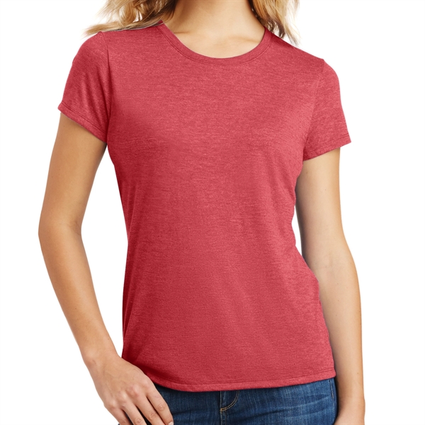 Sleek and Fitted Ladies Tee - Sleek and Fitted Ladies Tee - Image 9 of 10
