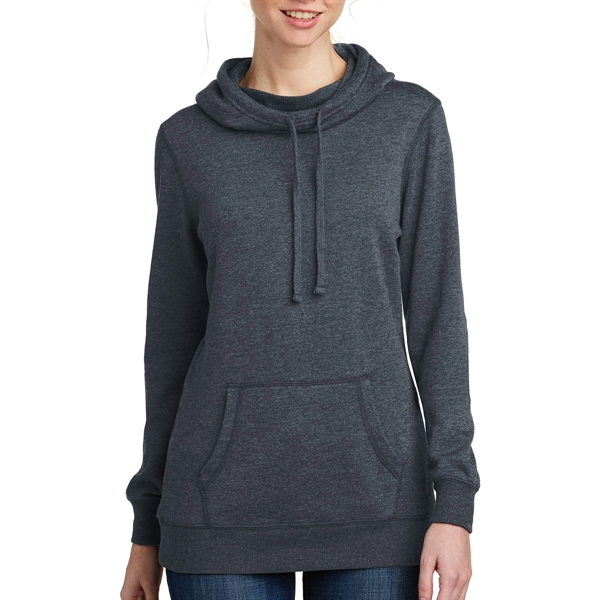 District Made® Women's Fleece Hooded Jacket - District Made® Women's Fleece Hooded Jacket - Image 1 of 4