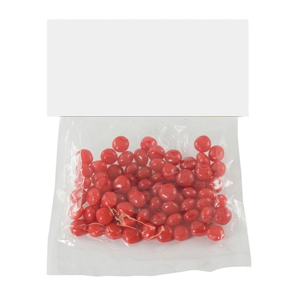 Giveaway Candy Bags with Small Header Card - Giveaway Candy Bags with Small Header Card - Image 4 of 7