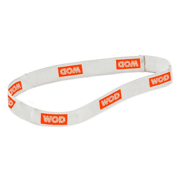 Stylish Headband with Dye-Sublimation - Stylish Headband with Dye-Sublimation - Image 0 of 1