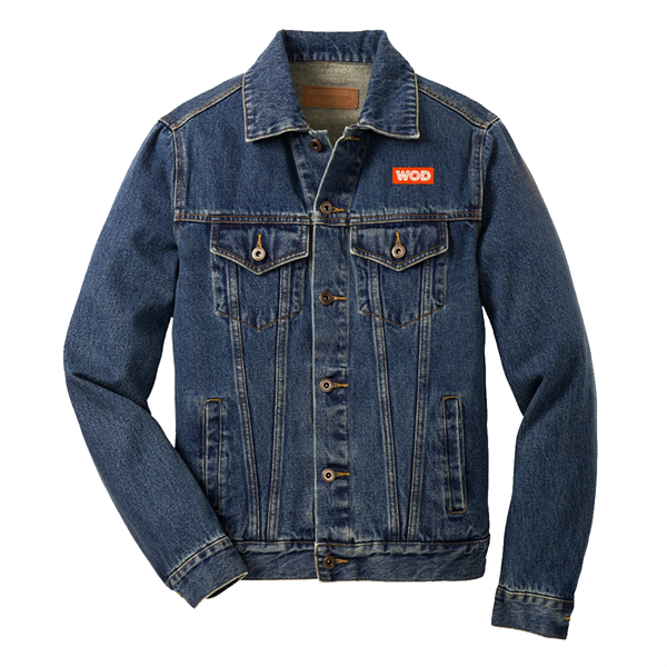 Port Authority® Stonewashed Everyday Denim Jacket - Port Authority® Stonewashed Everyday Denim Jacket - Image 0 of 1