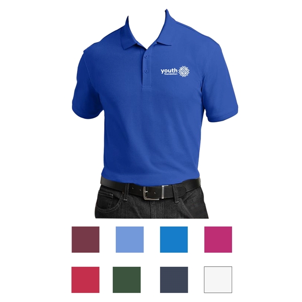 Top Quality Port Authority Polo Shirt - Top Quality Port Authority Polo Shirt - Image 0 of 9