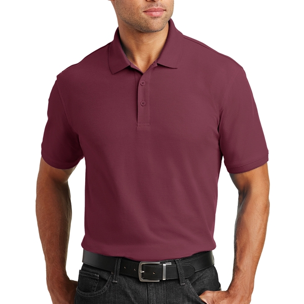 Top Quality Port Authority Polo Shirt - Top Quality Port Authority Polo Shirt - Image 1 of 9