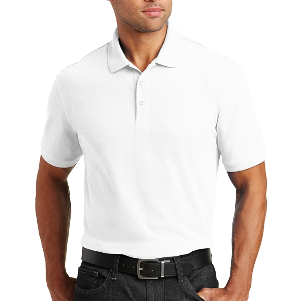Top Quality Port Authority Polo Shirt - Top Quality Port Authority Polo Shirt - Image 2 of 9