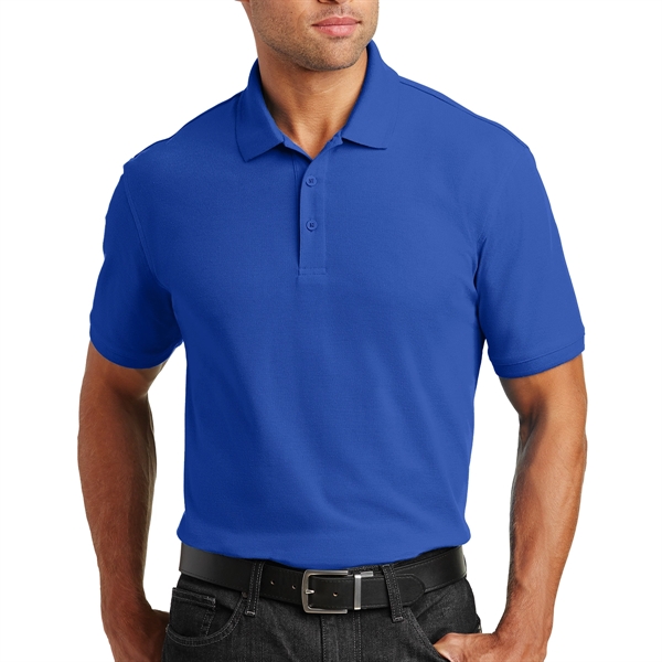 Top Quality Port Authority Polo Shirt - Top Quality Port Authority Polo Shirt - Image 3 of 9