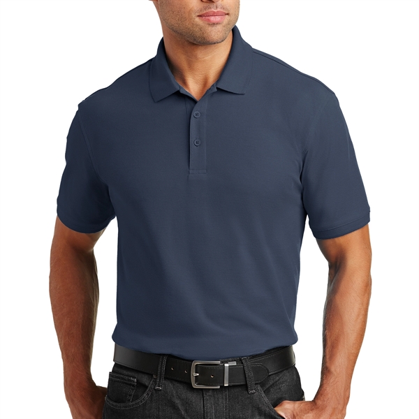Top Quality Port Authority Polo Shirt - Top Quality Port Authority Polo Shirt - Image 4 of 9