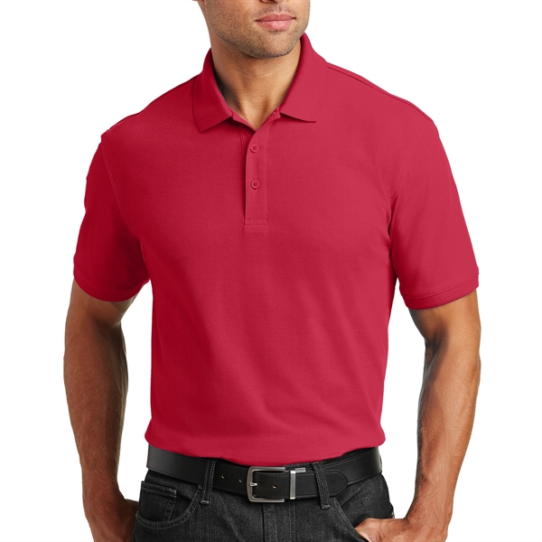 Top Quality Port Authority Polo Shirt - Top Quality Port Authority Polo Shirt - Image 5 of 9