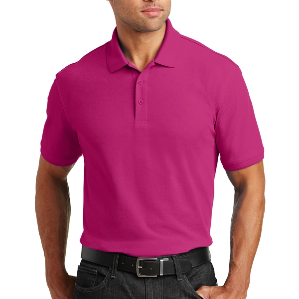 Top Quality Port Authority Polo Shirt - Top Quality Port Authority Polo Shirt - Image 6 of 9