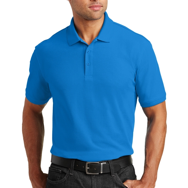 Top Quality Port Authority Polo Shirt - Top Quality Port Authority Polo Shirt - Image 8 of 9