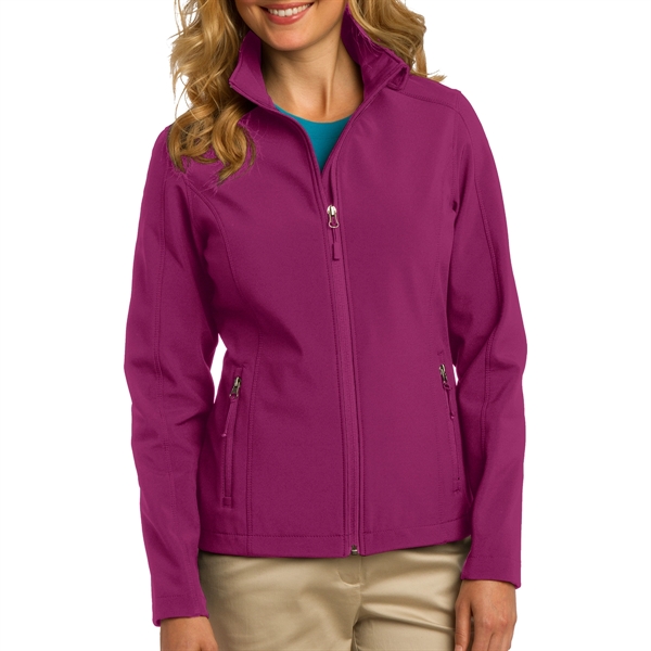 Port Authority® Women's Soft and Breathable Shell Jacket - Port Authority® Women's Soft and Breathable Shell Jacket - Image 1 of 10