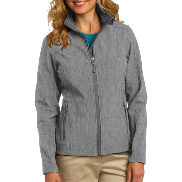 Port Authority® Women's Soft and Breathable Shell Jacket - Port Authority® Women's Soft and Breathable Shell Jacket - Image 2 of 10