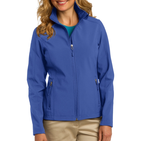 Port Authority® Women's Soft and Breathable Shell Jacket - Port Authority® Women's Soft and Breathable Shell Jacket - Image 3 of 10