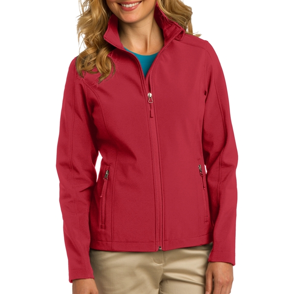 Port Authority® Women's Soft and Breathable Shell Jacket - Port Authority® Women's Soft and Breathable Shell Jacket - Image 4 of 10