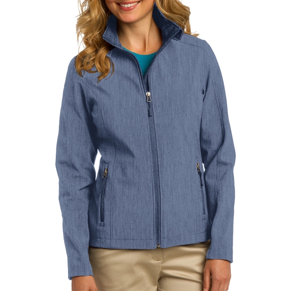 Port Authority® Women's Soft and Breathable Shell Jacket - Port Authority® Women's Soft and Breathable Shell Jacket - Image 5 of 10