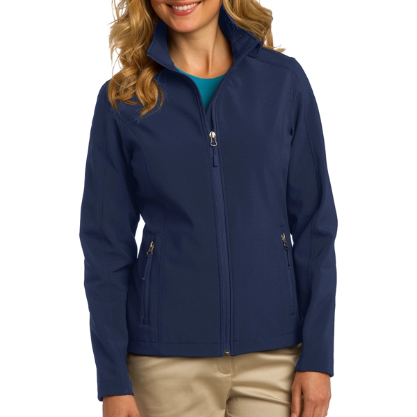 Port Authority® Women's Soft and Breathable Shell Jacket - Port Authority® Women's Soft and Breathable Shell Jacket - Image 6 of 10