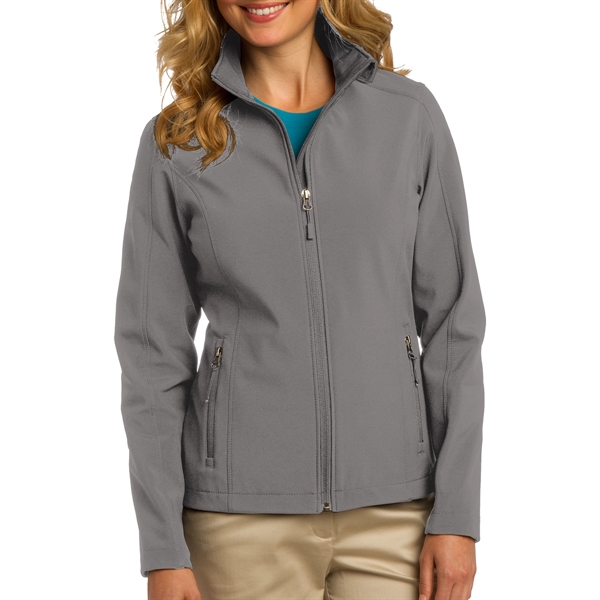 Port Authority® Women's Soft and Breathable Shell Jacket - Port Authority® Women's Soft and Breathable Shell Jacket - Image 7 of 10