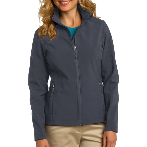 Port Authority® Women's Soft and Breathable Shell Jacket - Port Authority® Women's Soft and Breathable Shell Jacket - Image 9 of 10