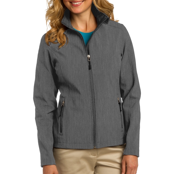 Port Authority® Women's Soft and Breathable Shell Jacket - Port Authority® Women's Soft and Breathable Shell Jacket - Image 10 of 10