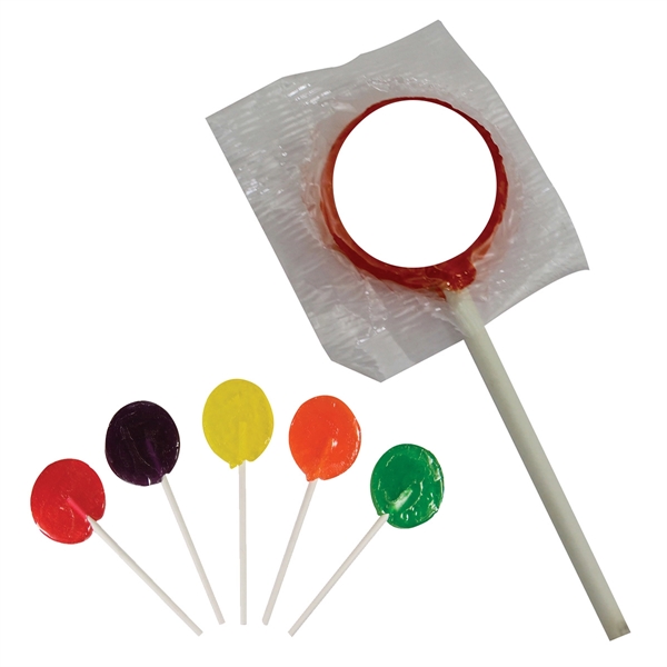 Four-Color Process Lollipop Giveaway - Four-Color Process Lollipop Giveaway - Image 1 of 1