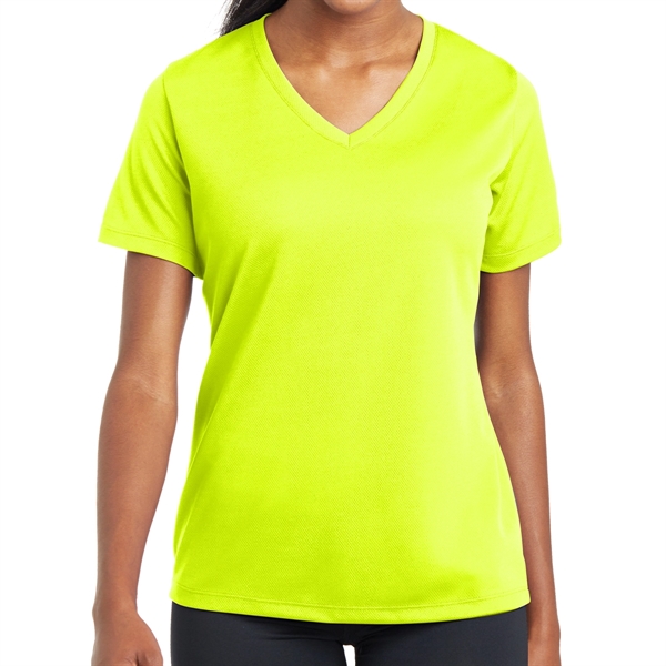 PosiCharge®  Ladies' Sporting Shirt - PosiCharge®  Ladies' Sporting Shirt - Image 2 of 17