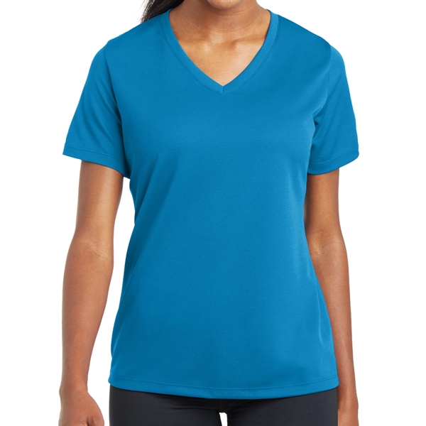 PosiCharge®  Ladies' Sporting Shirt - PosiCharge®  Ladies' Sporting Shirt - Image 3 of 17