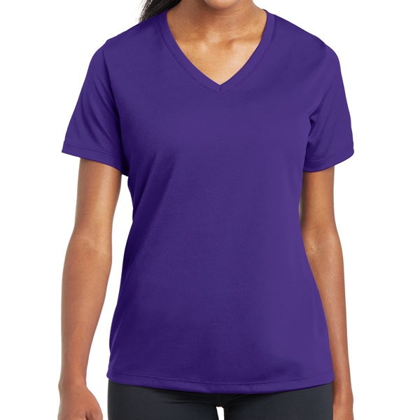 PosiCharge®  Ladies' Sporting Shirt - PosiCharge®  Ladies' Sporting Shirt - Image 5 of 17