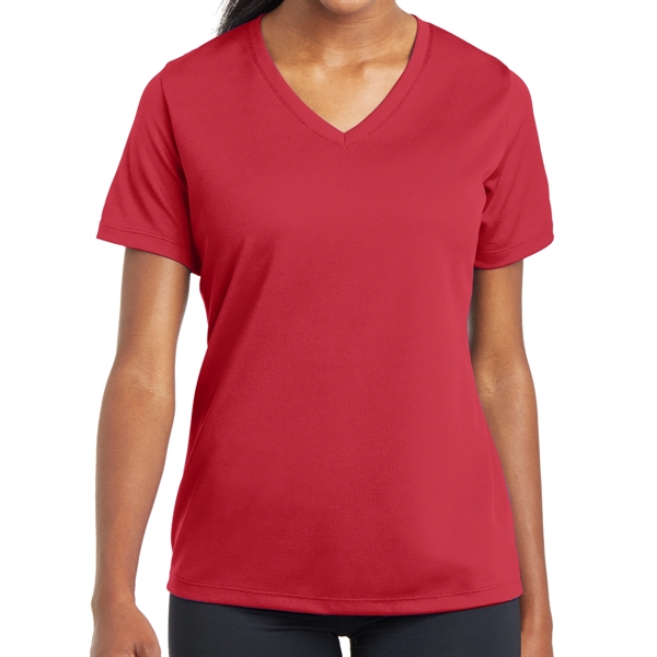 PosiCharge®  Ladies' Sporting Shirt - PosiCharge®  Ladies' Sporting Shirt - Image 7 of 17