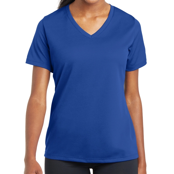 PosiCharge®  Ladies' Sporting Shirt - PosiCharge®  Ladies' Sporting Shirt - Image 8 of 17