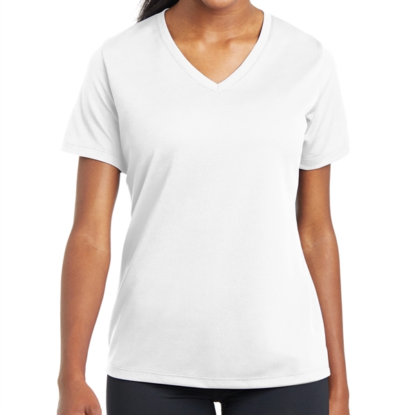 PosiCharge®  Ladies' Sporting Shirt - PosiCharge®  Ladies' Sporting Shirt - Image 9 of 17