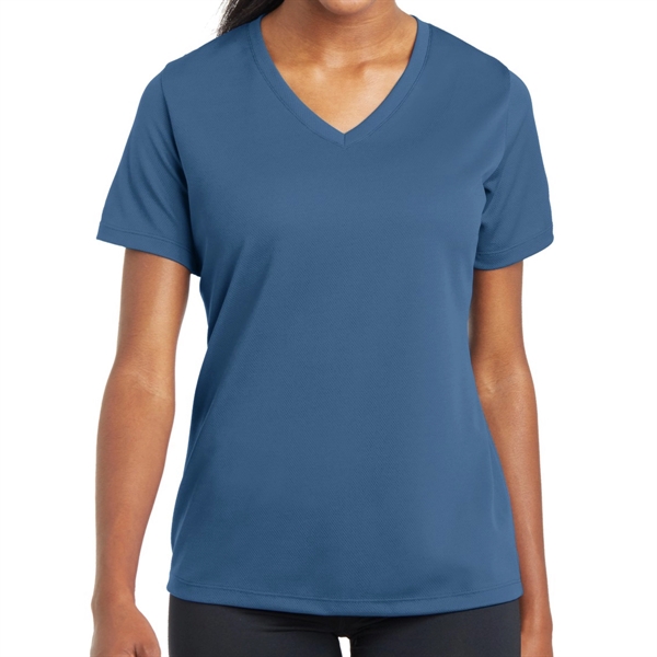 PosiCharge®  Ladies' Sporting Shirt - PosiCharge®  Ladies' Sporting Shirt - Image 10 of 17