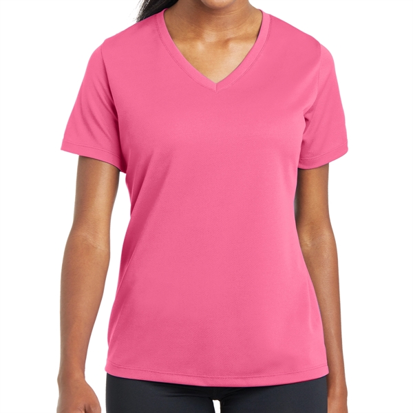 PosiCharge®  Ladies' Sporting Shirt - PosiCharge®  Ladies' Sporting Shirt - Image 12 of 17