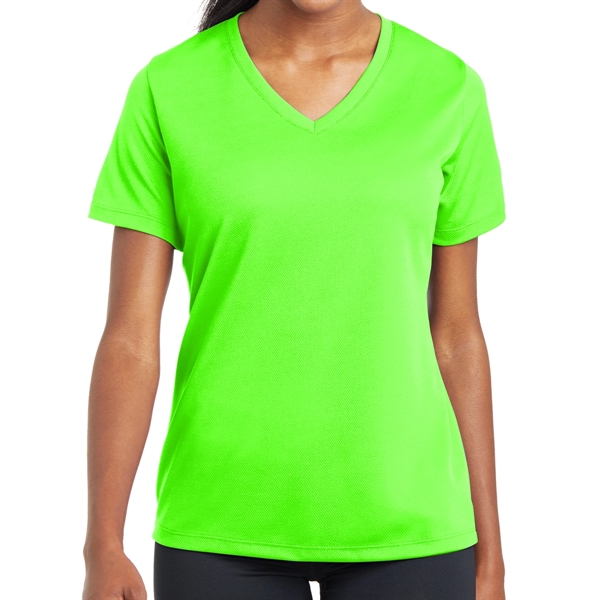 PosiCharge®  Ladies' Sporting Shirt - PosiCharge®  Ladies' Sporting Shirt - Image 16 of 17