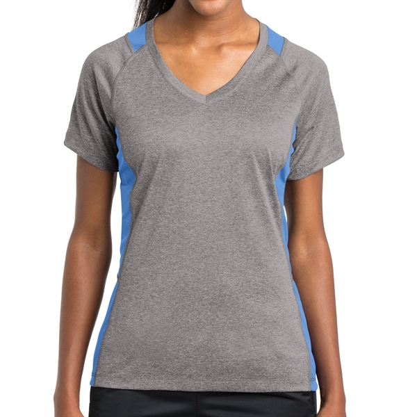 V-Neck Raglan Tee - V-Neck Raglan Tee - Image 1 of 12