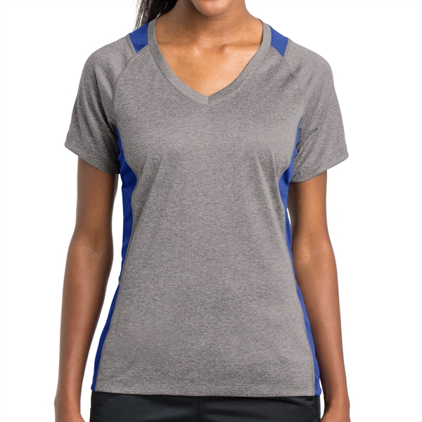 V-Neck Raglan Tee - V-Neck Raglan Tee - Image 2 of 12