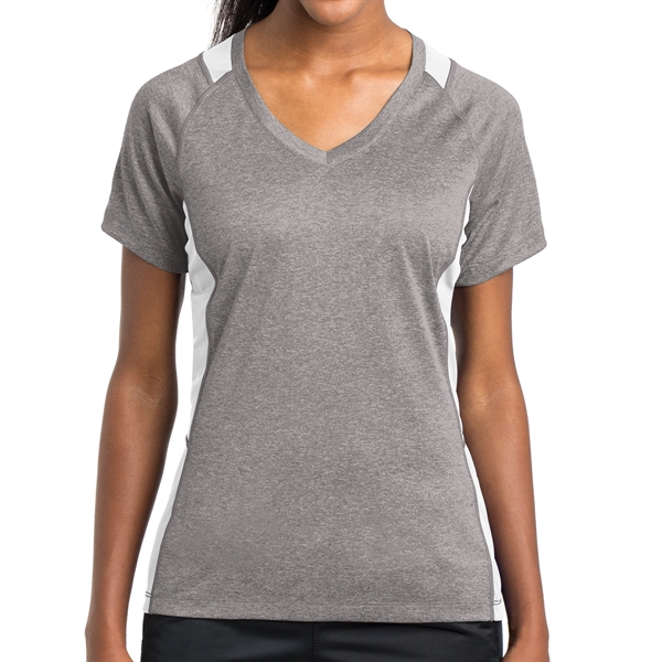 V-Neck Raglan Tee - V-Neck Raglan Tee - Image 3 of 12