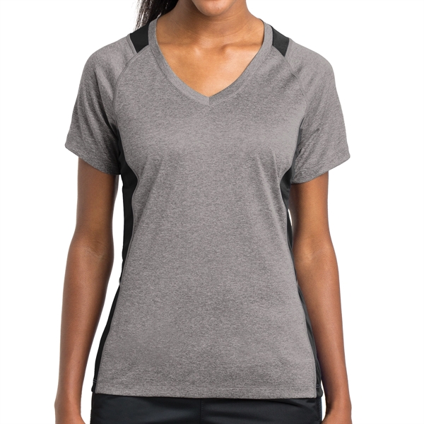 V-Neck Raglan Tee - V-Neck Raglan Tee - Image 5 of 12