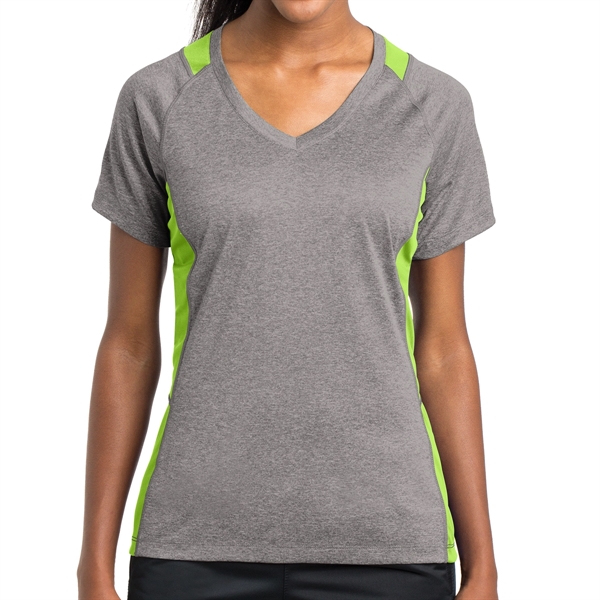 V-Neck Raglan Tee - V-Neck Raglan Tee - Image 7 of 12