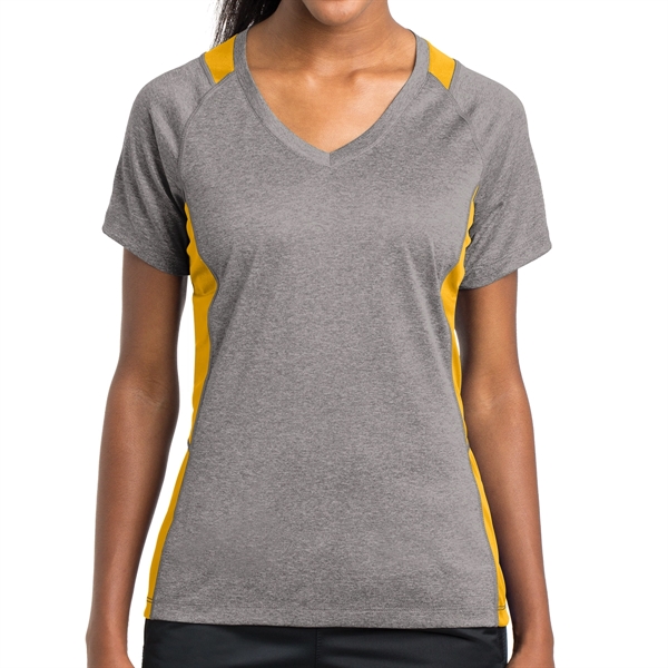 V-Neck Raglan Tee - V-Neck Raglan Tee - Image 8 of 12