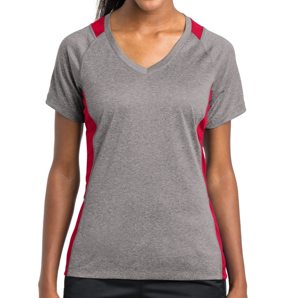 V-Neck Raglan Tee - V-Neck Raglan Tee - Image 12 of 12