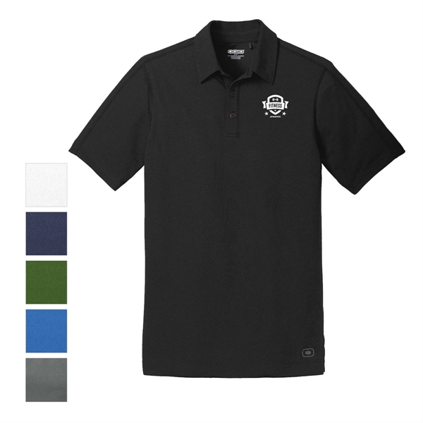 OGIO® Raglan-Sleeved Polo - OGIO® Raglan-Sleeved Polo - Image 0 of 6