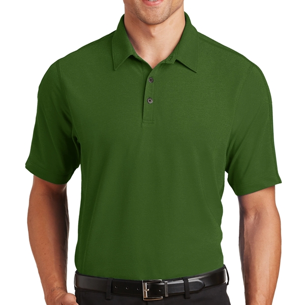 OGIO® Raglan-Sleeved Polo - OGIO® Raglan-Sleeved Polo - Image 2 of 6