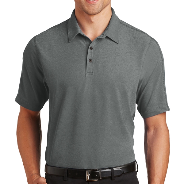 OGIO® Raglan-Sleeved Polo - OGIO® Raglan-Sleeved Polo - Image 3 of 6