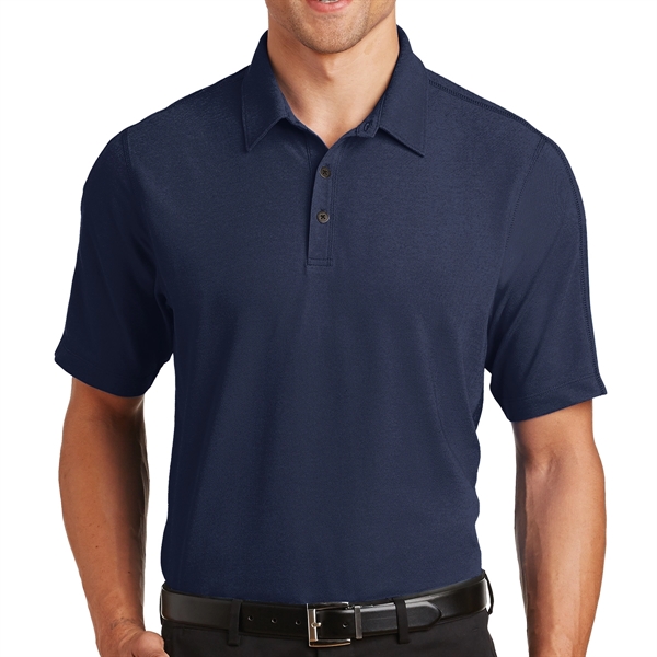 OGIO® Raglan-Sleeved Polo - OGIO® Raglan-Sleeved Polo - Image 4 of 6