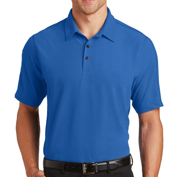 OGIO® Raglan-Sleeved Polo - OGIO® Raglan-Sleeved Polo - Image 5 of 6