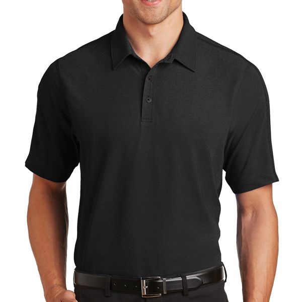 OGIO® Raglan-Sleeved Polo - OGIO® Raglan-Sleeved Polo - Image 6 of 6