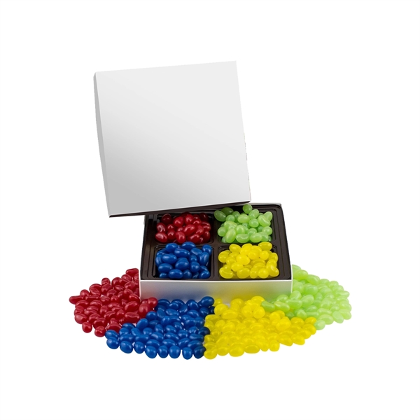 Custom Square Candy Box Filled with Gourmet Goodies - Custom Square Candy Box Filled with Gourmet Goodies - Image 3 of 3